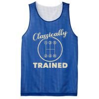 Classically Trained Mechanical Great Gift Mesh Reversible Basketball Jersey Tank