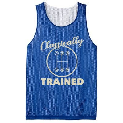 Classically Trained Mechanical Great Gift Mesh Reversible Basketball Jersey Tank