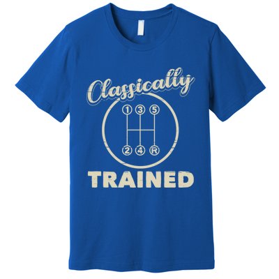 Classically Trained Mechanical Great Gift Premium T-Shirt