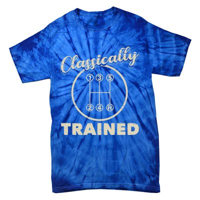 Classically Trained Mechanical Great Gift Tie-Dye T-Shirt