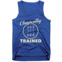 Classically Trained Mechanical Great Gift Tank Top