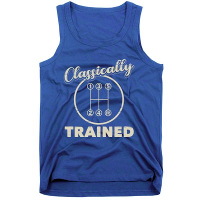 Classically Trained Mechanical Great Gift Tank Top