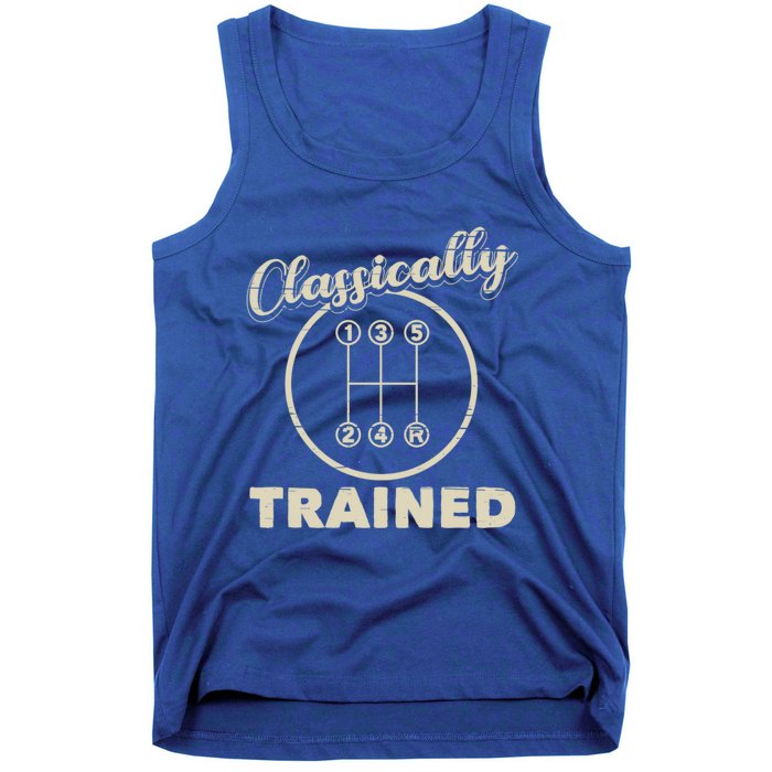 Classically Trained Mechanical Great Gift Tank Top