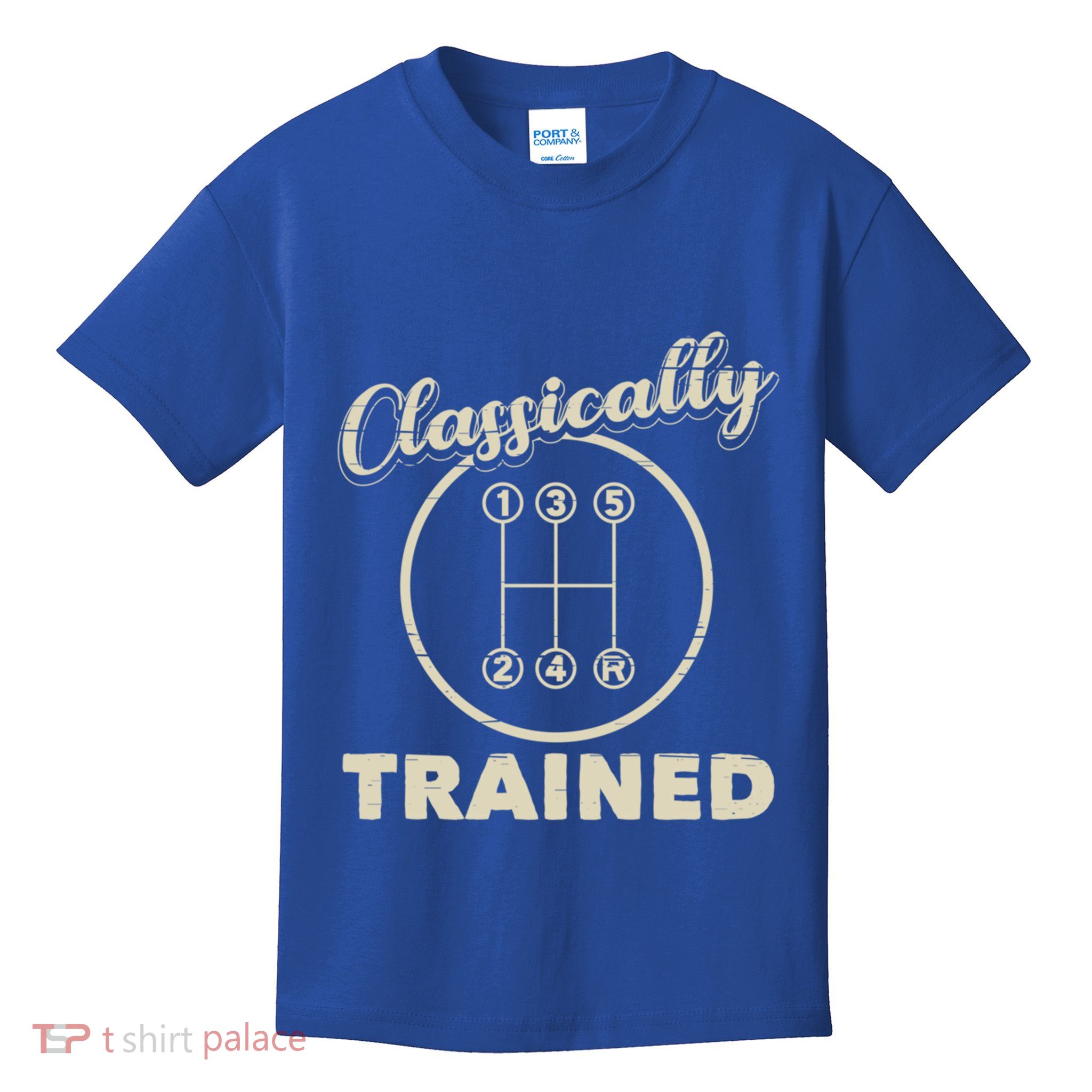 Classically Trained Mechanical Great Gift Kids T-Shirt