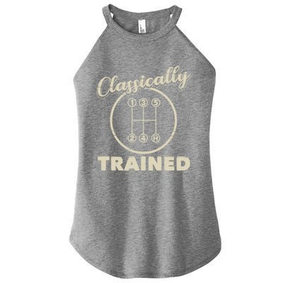 Classically Trained Mechanical Great Gift Women’s Perfect Tri Rocker Tank