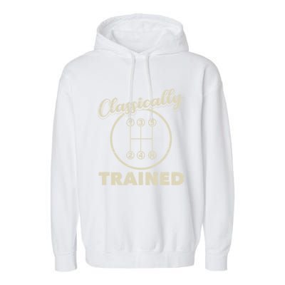 Classically Trained Mechanical Great Gift Garment-Dyed Fleece Hoodie