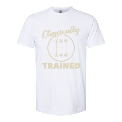 Classically Trained Mechanical Great Gift Softstyle CVC T-Shirt