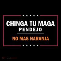Chinga Tu Maga Pendejo No Mas Naranja City Backpack