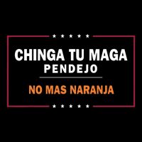 Chinga Tu Maga Pendejo No Mas Naranja Sustainable Bucket Hat