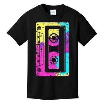 Cassette Tape Mixtape 80s And 90s Costume Kids T-Shirt