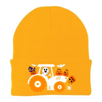 Cute Truck Monster Boo Ghosgift Funny Pumpkin Halloween Great Gift Knit Cap Winter Beanie