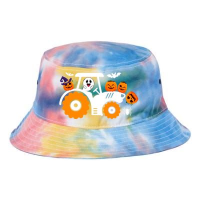 Cute Truck Monster Boo Ghosgift Funny Pumpkin Halloween Great Gift Tie Dye Newport Bucket Hat