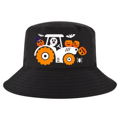 Cute Truck Monster Boo Ghosgift Funny Pumpkin Halloween Great Gift Cool Comfort Performance Bucket Hat