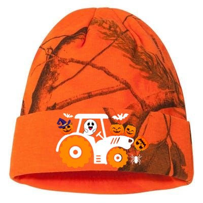 Cute Truck Monster Boo Ghosgift Funny Pumpkin Halloween Great Gift Kati Licensed 12" Camo Beanie