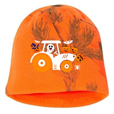 Cute Truck Monster Boo Ghosgift Funny Pumpkin Halloween Great Gift Kati - Camo Knit Beanie