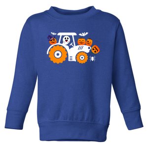 Cute Truck Monster Boo Ghosgift Funny Pumpkin Halloween Great Gift Toddler Sweatshirt