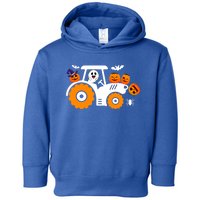 Cute Truck Monster Boo Ghosgift Funny Pumpkin Halloween Great Gift Toddler Hoodie