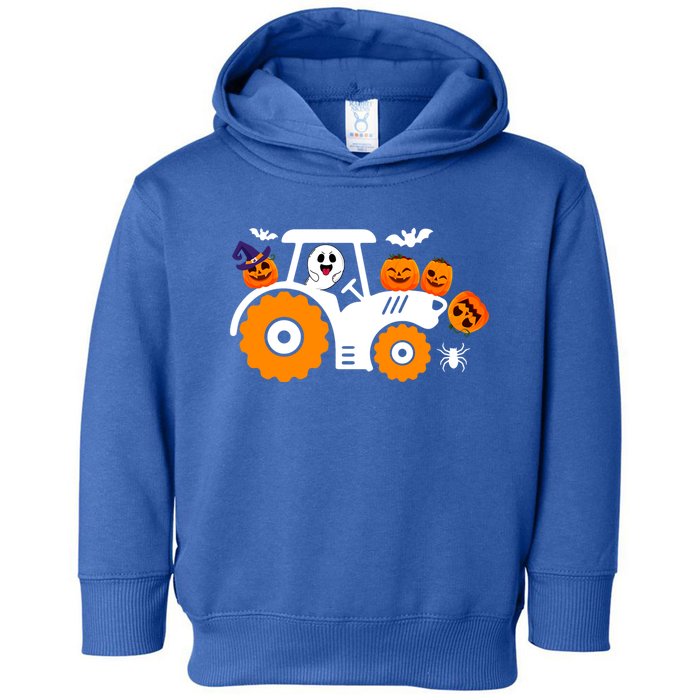 Cute Truck Monster Boo Ghosgift Funny Pumpkin Halloween Great Gift Toddler Hoodie