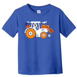 Cute Truck Monster Boo Ghosgift Funny Pumpkin Halloween Great Gift Toddler T-Shirt