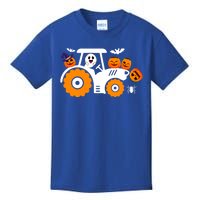 Cute Truck Monster Boo Ghosgift Funny Pumpkin Halloween Great Gift Kids T-Shirt