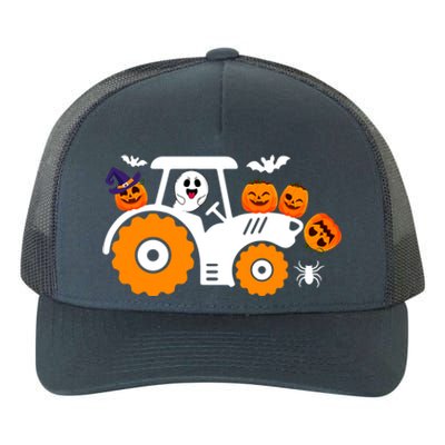 Cute Truck Monster Boo Ghosgift Funny Pumpkin Halloween Great Gift Yupoong Adult 5-Panel Trucker Hat