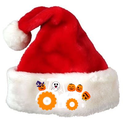 Cute Truck Monster Boo Ghosgift Funny Pumpkin Halloween Great Gift Premium Christmas Santa Hat