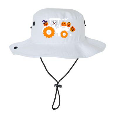 Cute Truck Monster Boo Ghosgift Funny Pumpkin Halloween Great Gift Legacy Cool Fit Booney Bucket Hat