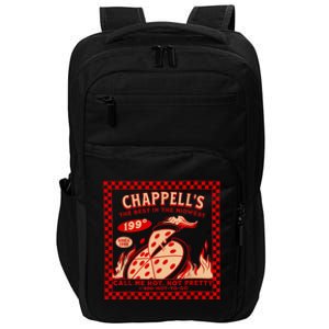 Chappell The Midwest Call Me Hot Retro Pizza Hot To Go Impact Tech Backpack