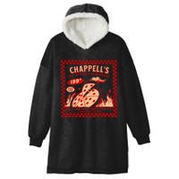 Chappell The Midwest Call Me Hot Retro Pizza Hot To Go Hooded Wearable Blanket