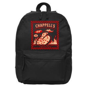 Chappell The Midwest Call Me Hot Retro Pizza Hot To Go 16 in Basic Backpack