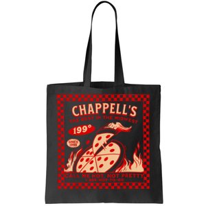 Chappell The Midwest Call Me Hot Retro Pizza Hot To Go Tote Bag