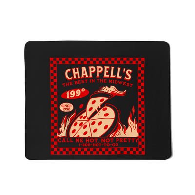 Chappell The Midwest Call Me Hot Retro Pizza Hot To Go Mousepad