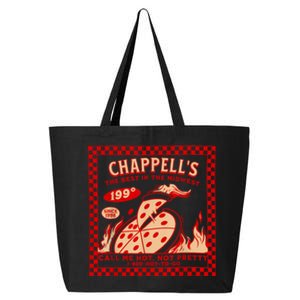 Chappell The Midwest Call Me Hot Retro Pizza Hot To Go 25L Jumbo Tote