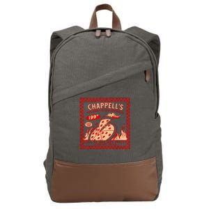 Chappell The Midwest Call Me Hot Retro Pizza Hot To Go Cotton Canvas Backpack