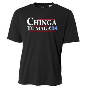 Chinga Tu Maga 24 Cooling Performance Crew T-Shirt