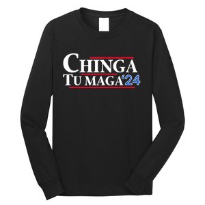 Chinga Tu Maga 24 Long Sleeve Shirt