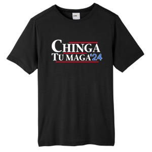 Chinga Tu Maga 24 Tall Fusion ChromaSoft Performance T-Shirt