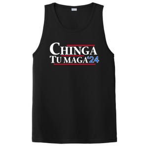 Chinga Tu Maga 24 PosiCharge Competitor Tank