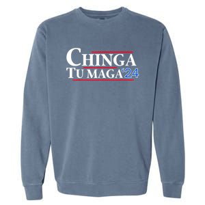 Chinga Tu Maga 24 Garment-Dyed Sweatshirt