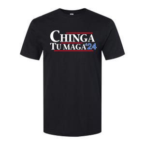 Chinga Tu Maga 24 Softstyle CVC T-Shirt