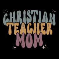 Christian Teacher Mom Retro Impact Tech Backpack