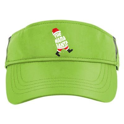 Christmas The Mama Santa Family Christmas Mama Santa Claus Gift Adult Drive Performance Visor