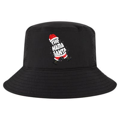 Christmas The Mama Santa Family Christmas Mama Santa Claus Gift Cool Comfort Performance Bucket Hat