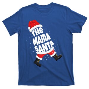 Christmas The Mama Santa Family Christmas Mama Santa Claus Gift T-Shirt