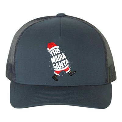 Christmas The Mama Santa Family Christmas Mama Santa Claus Gift Yupoong Adult 5-Panel Trucker Hat