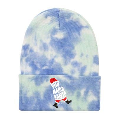 Christmas The Mama Santa Family Christmas Mama Santa Claus Gift Tie Dye 12in Knit Beanie