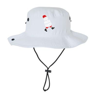 Christmas The Mama Santa Family Christmas Mama Santa Claus Gift Legacy Cool Fit Booney Bucket Hat