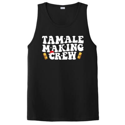 Christmas Tamale Making Crew Funny Tamali Squad Lover Food  PosiCharge Competitor Tank