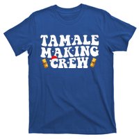 Christmas Tamale Making Crew Funny Tamali Squad Lover Food  T-Shirt