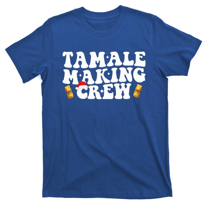 Christmas Tamale Making Crew Funny Tamali Squad Lover Food  T-Shirt